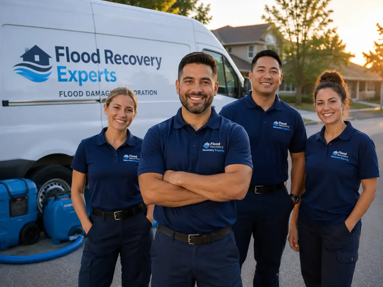 Flood Damage Cleanup company in Silverstreet, SC